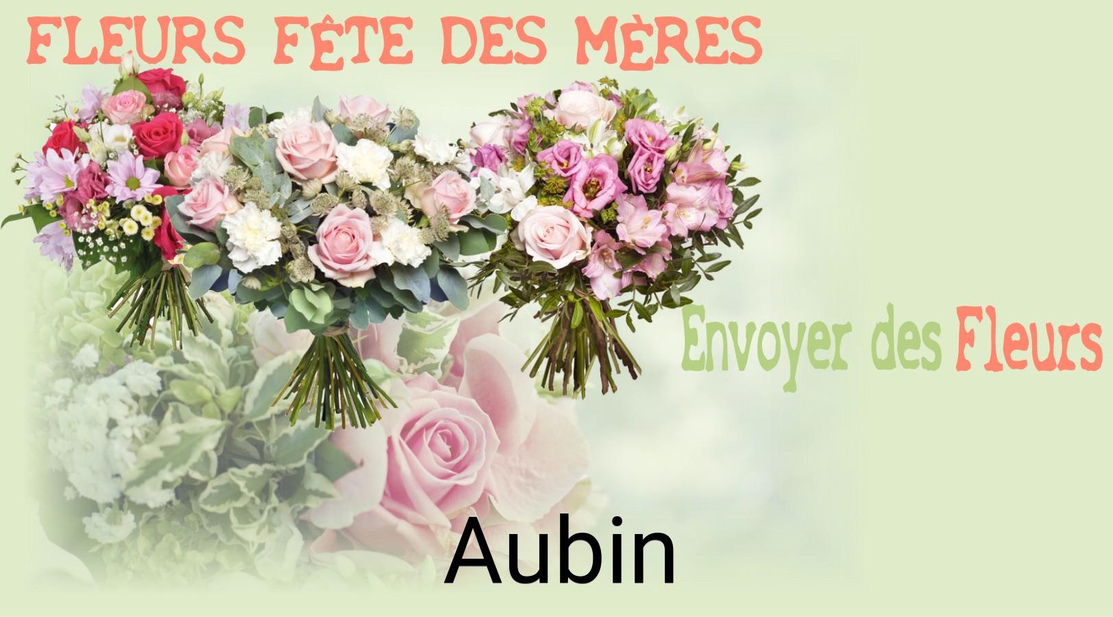 Bouquet de Fête des Mères livré à Aubin