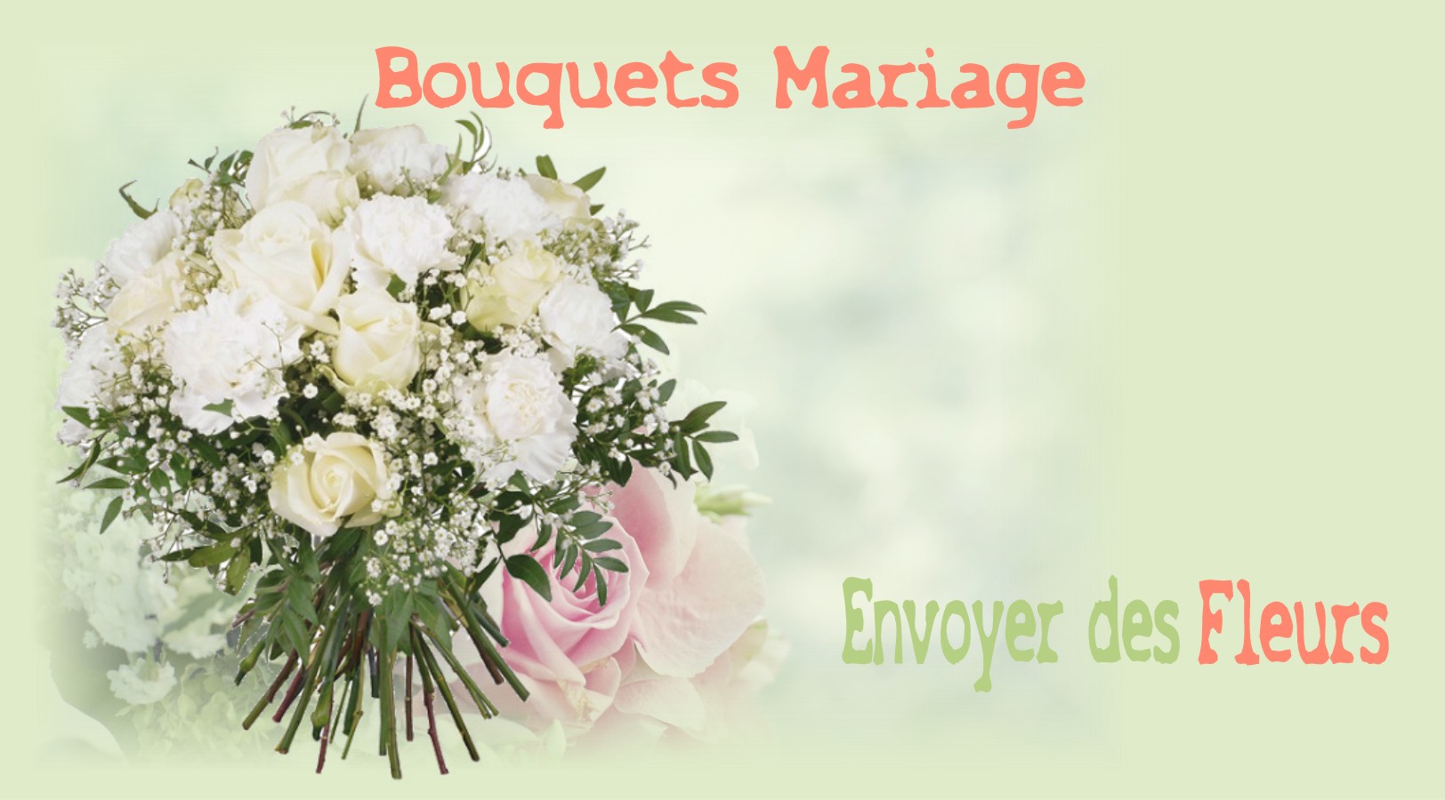 Bouquet de mariage à faire livrer à Aubin